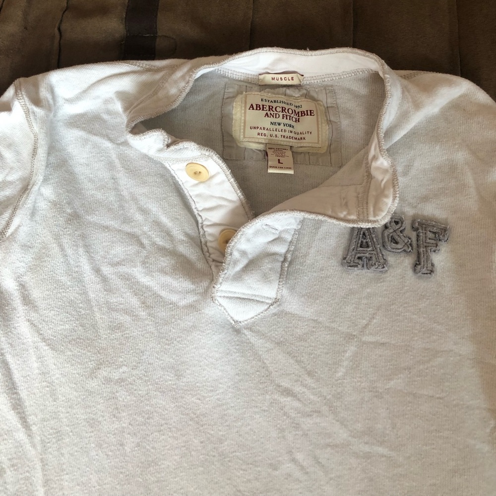 Abercrombie and Fitch Long Sleeve Shirt